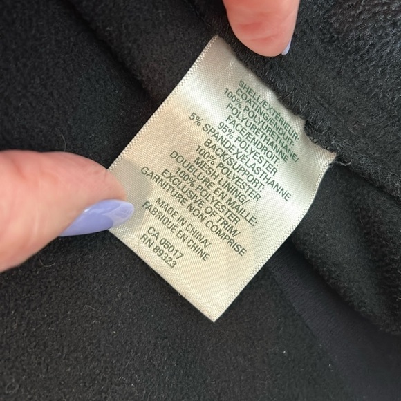 Roots outdoors softshell jacket women’s size S black full zip long sleeve‎ - Picture 13 of 15